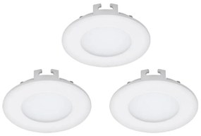 Eglo 94732 - SADA 3x LED Podhľadové svietidlo FUEVA 1 1xLED/2,7W/230V EG94732