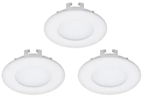 Eglo 94732 - SADA 3x LED Podhľadové svietidlo FUEVA 1 1xLED/2,7W/230V EG94732