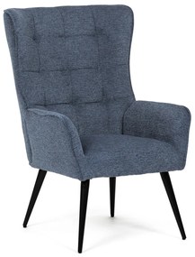 Relaxačné kreslo 315 BLUE2, tmavomodré