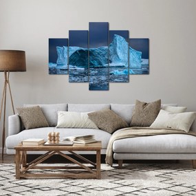 Obraz - Ľadová jaskyňa (150x105 cm)