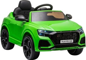 LEAN CARS Elektrické autíčko Audi RS Q8 LED MP3 diaľkové ovládanie zelené