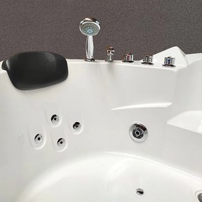 BPS-koupelny Hydromasážna vírivá vaňa Orino 632 135x135