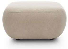 Taburet OLBIA 75x75 cm béžový