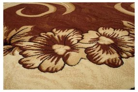 Kusový koberec PP Riccio hnedý 60x100cm