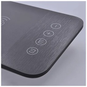 Solight WO55-G - LED Stmievateľná lampa s bezdrôtovým dobíjaním LED/10W/100-240V