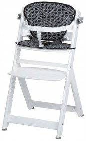 Drevená rastúca jedálenská stolička pre deti Timba Safety 1st Farba: biela
