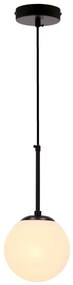 Luster na lanku POMPEI 1xE27/40W/230V čierna