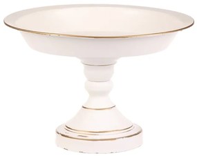 BONTEC Misa kovová - na stojane, 20 cm, aranžovacia, biela Farba: Biela