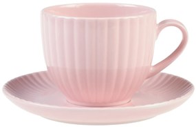 Daisy pink kávová súprava, 12 ks