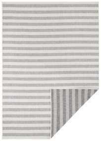 Mujkoberec Original Kusový koberec Mujkoberec Original Nora 103748 Grey, Creme – na von aj na doma - 80x150 cm