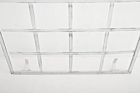 Mriežka na popínavé rastliny Viva - 180 x 70 cm - Biela antik
