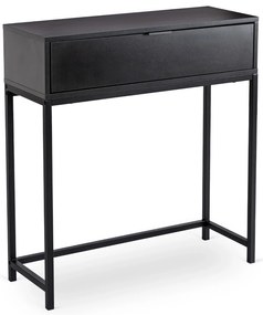 PROXIMA.store - Toaletný stolík Petra FARBA: čierna