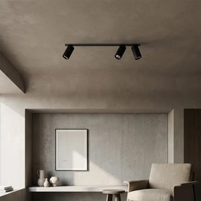 Brilagi - Zapustené svietidlo SELE 3xGU10/30W/230V čierne