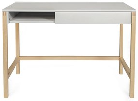 Pracovný stôl so sivou doskou Woodman NorthGate