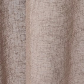 Hnedý záves 140x260 cm – Ixia