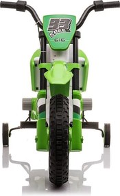 LEAN CARS Elektrická motorka pre deti XMX616 zelená