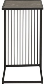 Kovový odkladací stolík 43x35 cm Strington – Actona