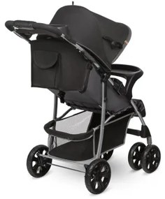 Lionelo - Športový kočík EMMA PLUS čierna
