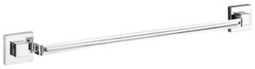 Wenko 22684100-Držiak uterákov VACUUM-LOC QUADRO ED 60,5x6 cm strieborná/lesk. chróm WE0565