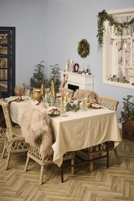 Ib Laursen Svietnik domček House Stillenat Mosadzné srdce