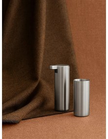 Téglik na zubné kefky z nehrdzavejúcej ocele v matne striebornej farbe Modo – Blomus