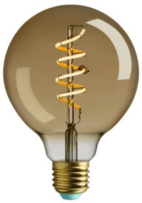Plumen LED žiarovka WattNott Whirly Wyatt 4W, Gold 1803064381