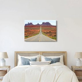 Obraz - U.S. Route 163 (90x60 cm)