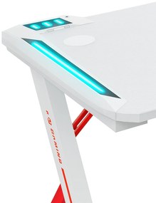 Herný stôl BG03 biely 140 cm