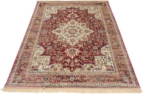 TA Koberec Isphahan 84486/43 Červená