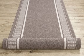 Behúň TRENDY taupe, sivá Veľkosť: 80 cm