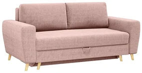 PROXIMA.store - Rozkladacia pohovka MADERA 140x200 DRUH LÁTKY: MAGIC VELVET - 2225
