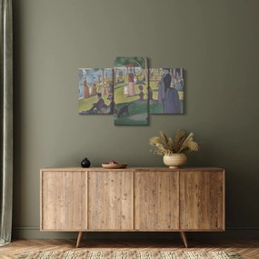 Obraz - Georges Seurat, A Sunday on La Grande Jatte, reprodukcia (90x60 cm)