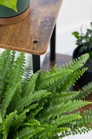 Stojan na kvety PALACE čierny