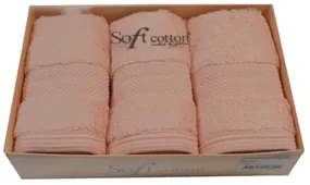 Soft Cotton Darčeková sada malých uterákov DELUXE