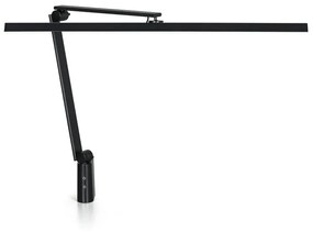 Stolná LED lampa Aspire, čierna