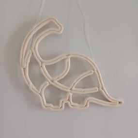 DECOLED Dinosaurus, 30 cm, biely