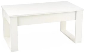 Konferenčný stolík NEA 52x110 cm biela