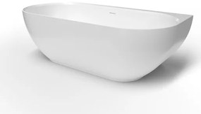 Voľne stojaca vaňa SAT Lesly 170x82 cm liaty mramor LE1700, 1 ks