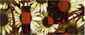 Obraz kvetov (120x50 cm)