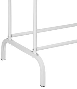 Vešiakový stojan BAGRUS biely