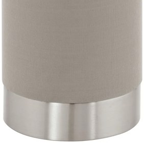 Eglo 95122 - Stmievateľná stolná lampa PASTERI 1xE27/40W/230V