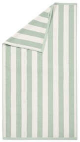 Prúžkovaná osuška, zelená