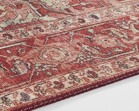 Nouristan - Hanse Home koberce Kusový koberec Asmar 104018 Orient / Red - 80x150 cm