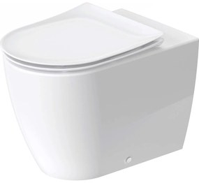 DURAVIT Soleil by Starck samostatne stojace WC ku stene, s hlbokým splachovaním, 370 x 600 mm, biela, s povrchom HygieneGlaze, 2010092000