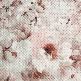 PREHOZ NA POSTEĽ FLORINA 220X240 CM KVETY