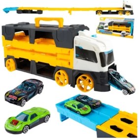 Transportér s dvoma autami