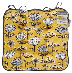 Bavlnený vankúš na sedenie Cooksmart ® Retro