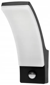 BERGE LED nástenné svietidlo 12W - 800lm - vonkajšie s pohybovým čidlom