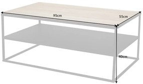 Konferenčný stolík Apartmán 95cm dub