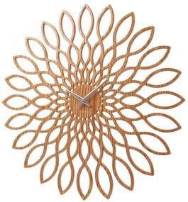 Nástenné hodiny Karlsson Sunflower